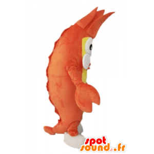 Hummer maskot, räkor. Jätte kräftmaskot - Spotsound maskot