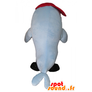 Seal mascotte, blauw zeeleeuw - MASFR028532 - mascottes Seal