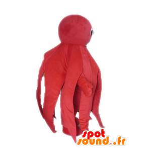 Mascot octopus, red octopus, giant - MASFR028533 - Mascots fish