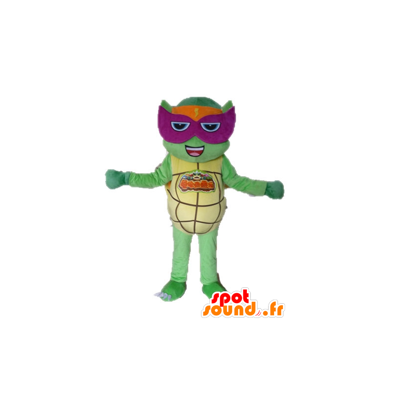 La mascota de la tortuga verde, tortuga del ninja - MASFR028534 - Personajes famosos de mascotas