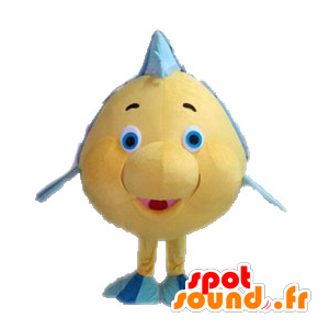 Polochon maskot, berømt fisk af den Lille Havfrue - Spotsound