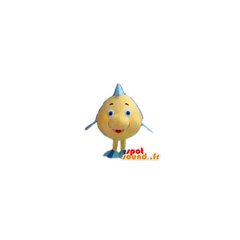 Polochon maskot, berømt fisk af den Lille Havfrue - Spotsound Polochon maskot, berømt fisk af den Lille Havfrue - Spotsound