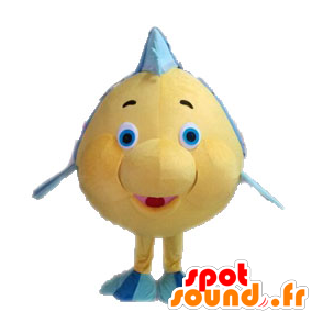 Polochon maskot, berømt fisk af den Lille Havfrue - Spotsound