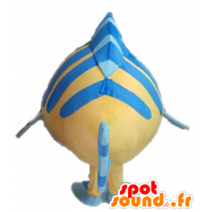 リトルマーメイドの有名な魚、マスコットポロション-MASFR028536-魚のマスコット