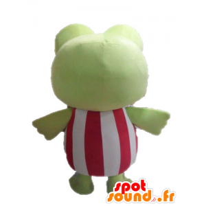 Mascot groene kikker, reus, grappig - MASFR028537 - Kikker Mascot