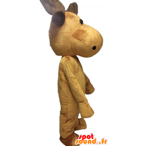 Mascot elanden, kariboes. Giant rendier mascotte - MASFR028541 - Forest Animals