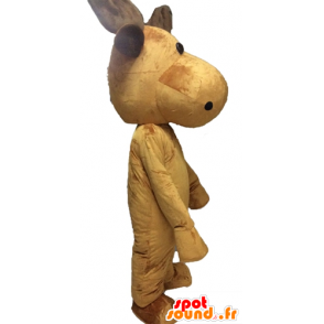 Mascot moose, caribou. Giant reindeer mascot - MASFR028541 - Animals of the forest