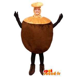 Mascot nuts giant coconut - MASFR007236 - Fruit mascot