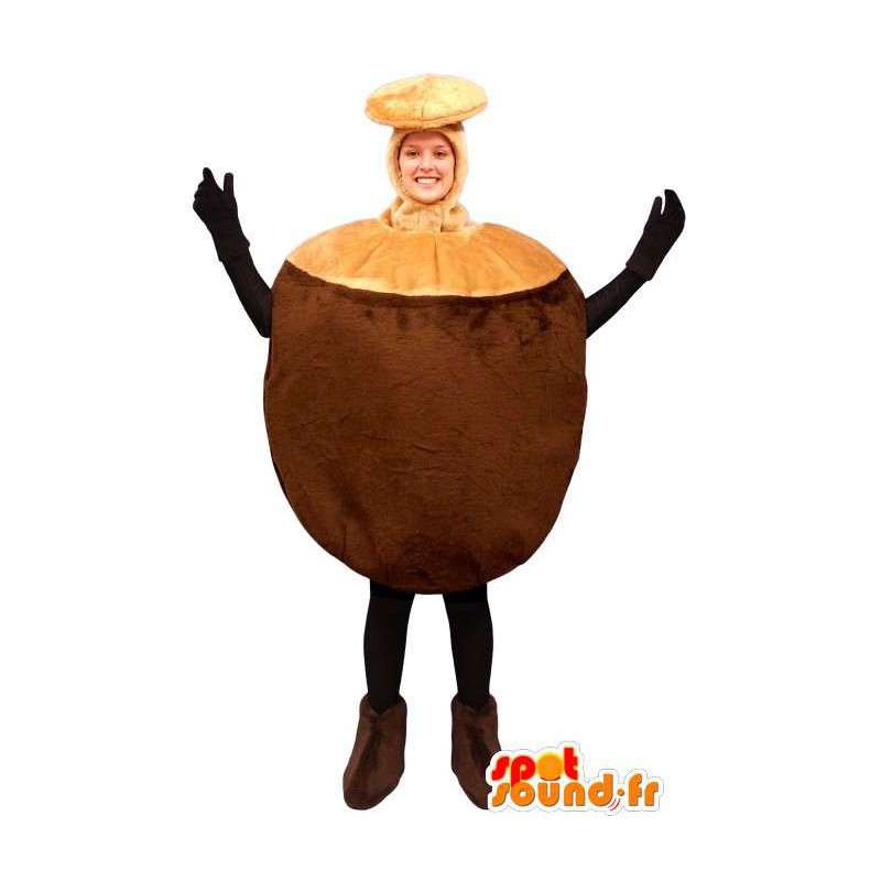 Mascot nueces de coco gigante - MASFR007236 - Mascota de la fruta