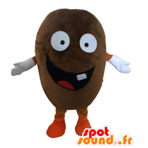 Mascota del grano de café. gigante de cacao mascota de frijol - MASFR028545 - Mascotas de comida rápida