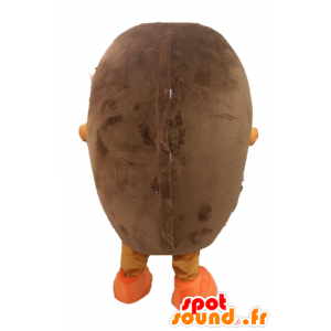 Coffee Bean Mascot. gigant kakao fasoli maskotka - MASFR028545 - Fast Food Maskotki