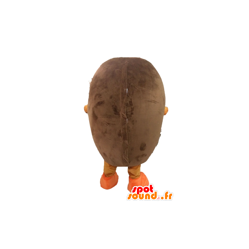 Purchase Coffee Bean mascot. giant cocoa bean mascot in Fast food mascots Color change No change