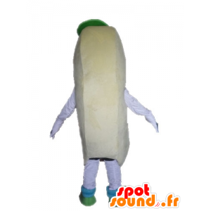 Giant sandwich mascot. hot dog mascot - MASFR028547 - Fast food mascots