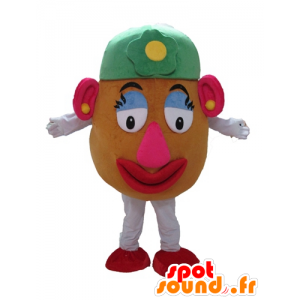 Mascot Mrs. Potato, beroemde personage in Toy Story - MASFR028554 - Celebrities Mascottes