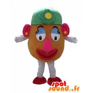 Maskot Mrs. Potato, která je známá postava v Toy Story - MASFR028554 - Celebrity Maskoti