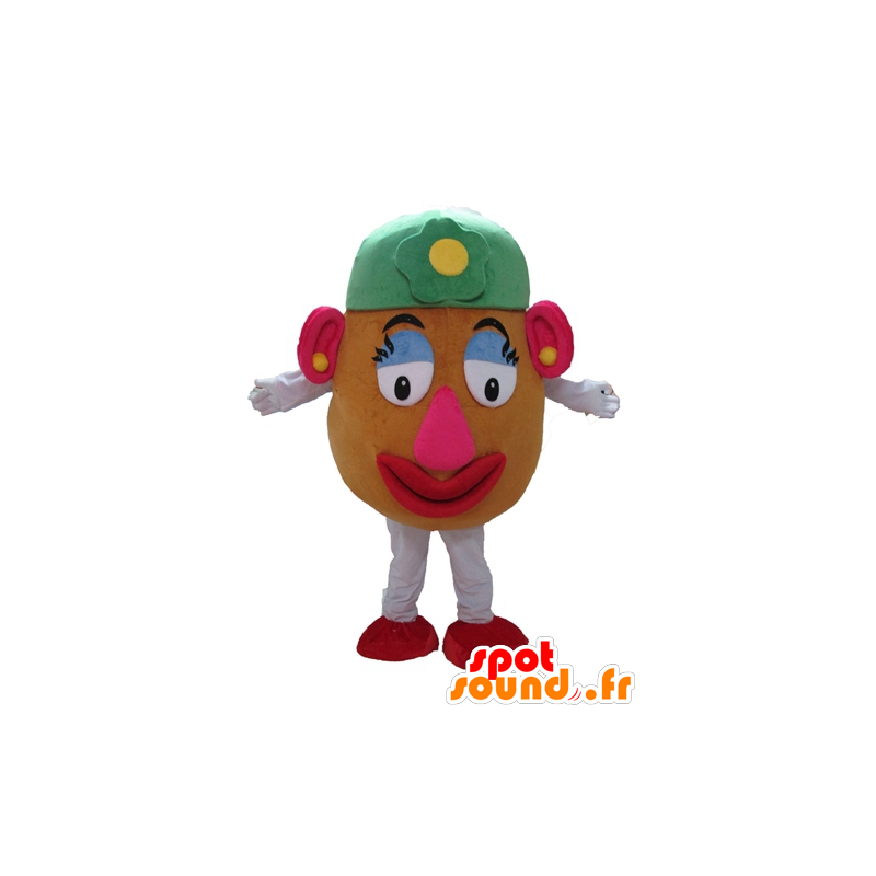 Maskot Mrs. Potato, která je známá postava v Toy Story - MASFR028554 - Celebrity Maskoti