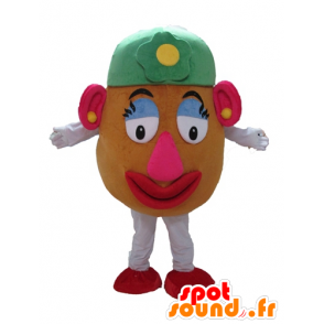 Mascot Mrs. Potato, beroemde personage in Toy Story - MASFR028554 - Celebrities Mascottes