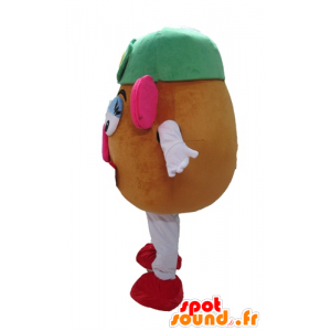 Mascot Mrs. Potato, beroemde personage in Toy Story - MASFR028554 - Celebrities Mascottes