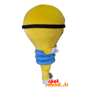 Mascot gigante lampadina gialla. Mascot Minions - MASFR028558 - Lampadina mascotte