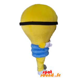 Mascotte d'ampoule jaune géante. Mascotte des Minions - MASFR028558 - Mascottes Ampoule
