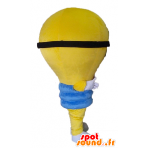 Mascot lâmpada amarela gigante. mascote Minions - MASFR028558 - mascotes Bulb