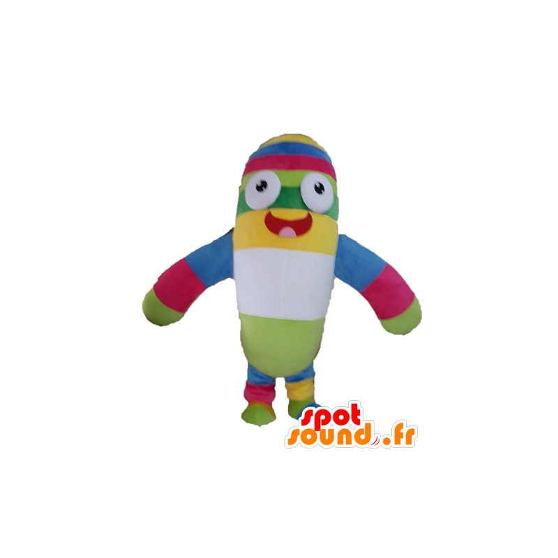 La mascota de peluche multicolor. píldora de color de la mascota - MASFR028559 - Mascotas sin clasificar