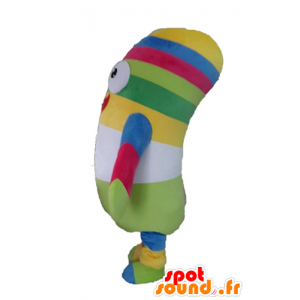 Mascot Pluche veelkleurige. Mascot gekleurde pil - MASFR028559 - Niet-ingedeelde Mascottes