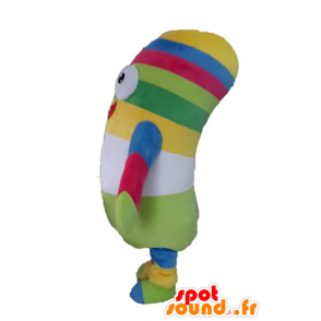 Bunte Plüschmaskottchen. Mascot farbige Pille - MASFR028559 - Maskottchen nicht klassifizierte