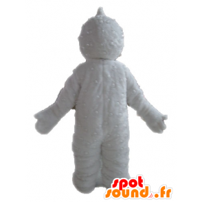 Mascota Yeti blanco. la mascota del grisáceo - MASFR028565 - Mascotas de los monstruos