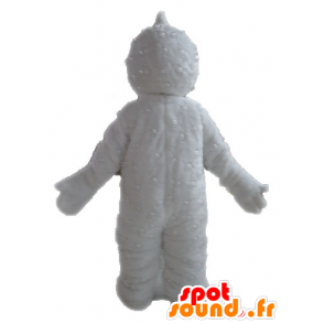 Mascotte Yeti Bianco. Grizzly mascotte - MASFR028565 - Mascotte di mostri