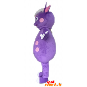 Erter dinosaur maskot. fiolett skapning maskot - MASFR028566 - Dinosaur Mascot
