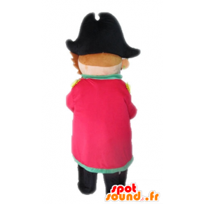 Pirata de la mascota con un sombrero. capitán de la mascota - MASFR028571 - Mascotas de los piratas