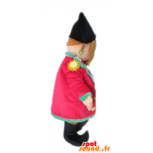 Pirata de la mascota con un sombrero. capitán de la mascota - MASFR028571 - Mascotas de los piratas