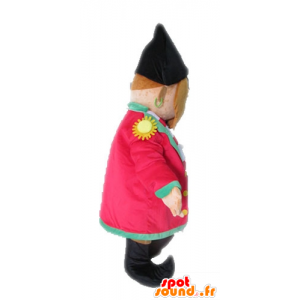 Piraten-Maskottchen mit einem Hut. Maskottchen Kapitän - MASFR028571 - Maskottchen der Piraten