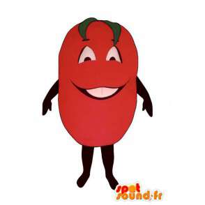 Mascotte de tomate, géante - MASFR007246 - Mascotte de fruits