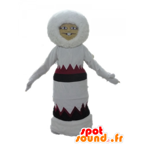 Mascot Eskimo dress. of Indian mascot - MASFR028577 - Human mascots