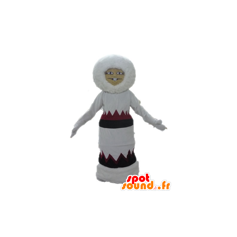 Mascot Eskimo dress. of Indian mascot - MASFR028577 - Human mascots