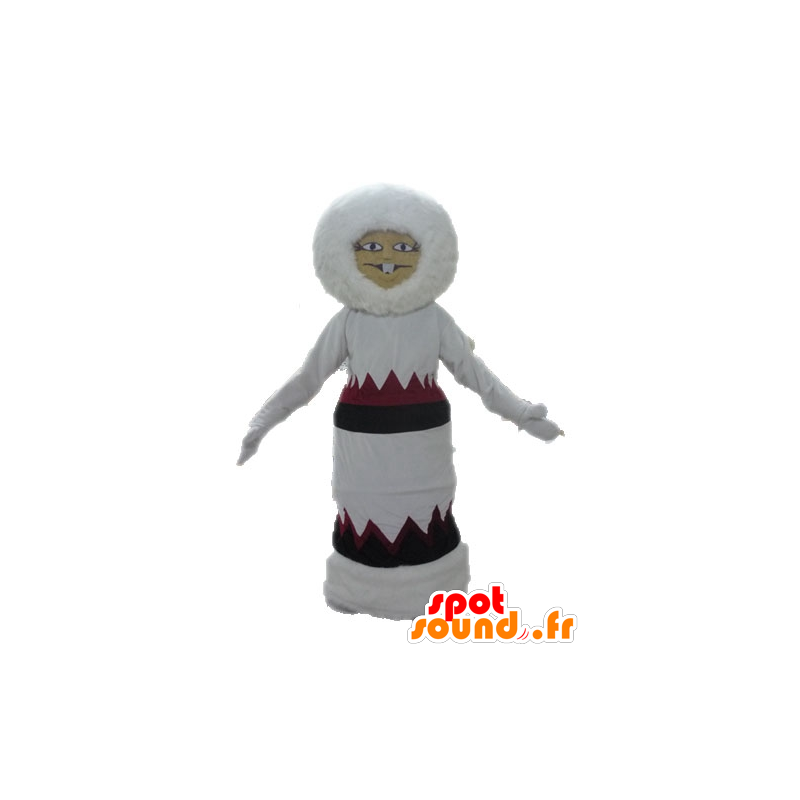 Mascot Eskimo mekko. Intian Mascot - MASFR028577 - Mascottes Humaines