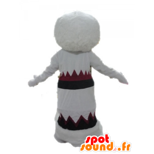 Vestido da mascote esquimó. de mascote indiana - MASFR028577 - Mascotes humanos