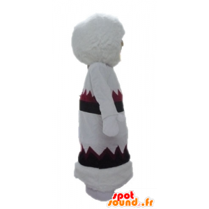 Mascot Eskimo jurk. van de Indiase Mascot - MASFR028577 - Human Mascottes