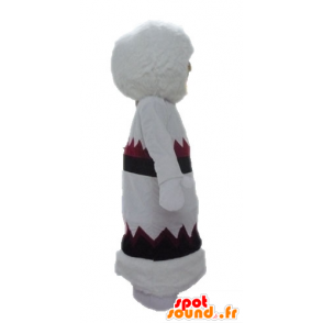 Mascot Eskimo Kleid. der indischen Maskottchen - MASFR028577 - Menschliche Maskottchen