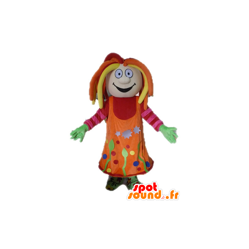 Chica de color de la mascota con rastas - MASFR028578 - Chicas y chicos de mascotas