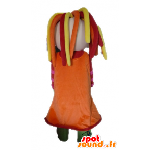 Chica de color de la mascota con rastas - MASFR028578 - Chicas y chicos de mascotas