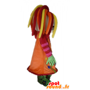 Chica de color de la mascota con rastas - MASFR028578 - Chicas y chicos de mascotas