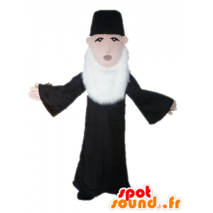 Priest mascot. bearded man mascot - MASFR028579 - Human mascots