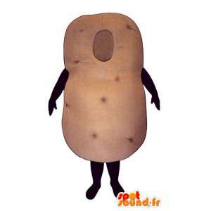 Apple mascotte reus aarde. aardappel Costume - Plantaardige mascotte - MASFR007247 - SpotSound.fr