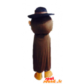 Mascotte d'homme en costume. Mascotte d'époque - MASFR028580 - Mascottes Homme