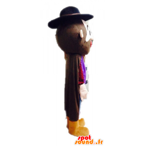 Mascot mann i dress. Mascot periode - MASFR028580 - Man Maskoter