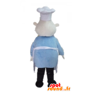 Mascote chef. restaurateur Mascot - MASFR028583 - Mascotes humanos