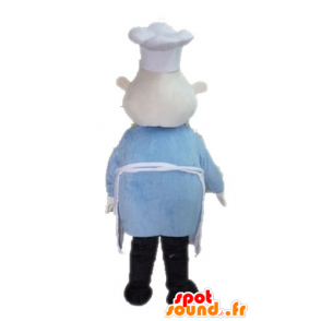 Chef mascotte. restaurateur Mascot - MASFR028583 - Human Mascottes